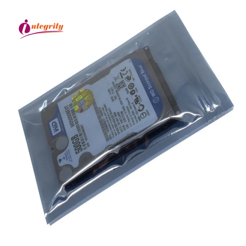 

INTEGRITY Various size Anti-Static Shielding self sealing storage Bag ESD zip lock Anti Static Package Waterproof Packaging bags