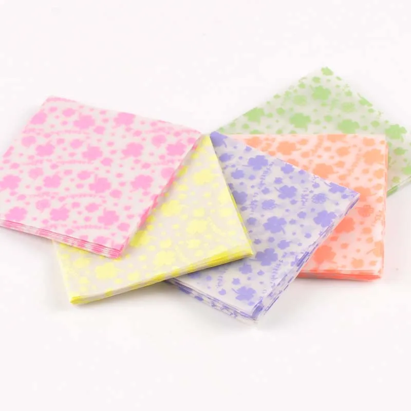

6.5cm 28pcs Square Origami Paper noctilucence Folding mix Color Clover Papers Kids Handmade DIY Scrapbooking Craft Decoration