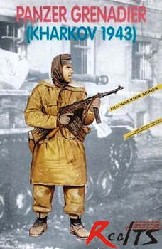 

RealTS Dragon 1:16 Panzergrenadier (Kharkov 1943) Bausatz 1613