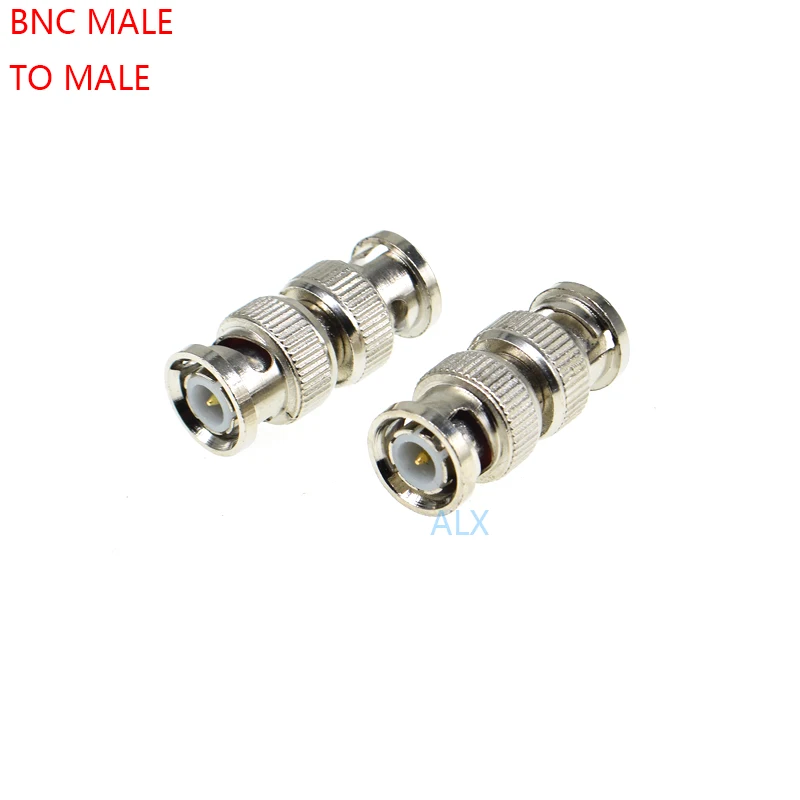 Адаптер BNC Папа-BNC для радиоантенны Разъем RF конвертер камеры видеонаблюдения RG59 1