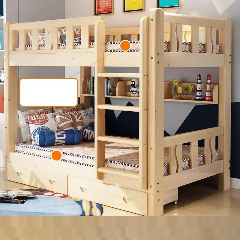 لا كازا سطح واحد Yatak Odasi Mobilya Meble مجموعة Bett غرفة Moderna غرفة نوم الأثاث Mueble دي Dormitorio كاما سرير طبقي مزدوج