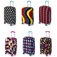 Wear dustproof Luggage Protective Covers Elastic Trolley Travel Suitcase Bag Dust Rain Cases For Accessories Travel Products sa Wear dustproof Luggage Protective Covers Elastic Trolley Travel Suitcase Bag Dust Rain Cases For Accessories Travel Products sa