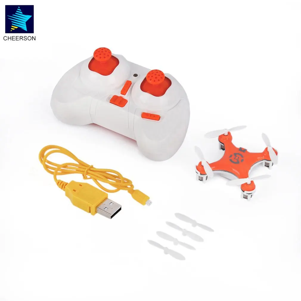 

CX-10 Orange Mini RC helicopters Radio Control Aircraft Headless Mode Drone Quadcopter for Cheerson 2.4G 4CH 6Axis RC Model Toys