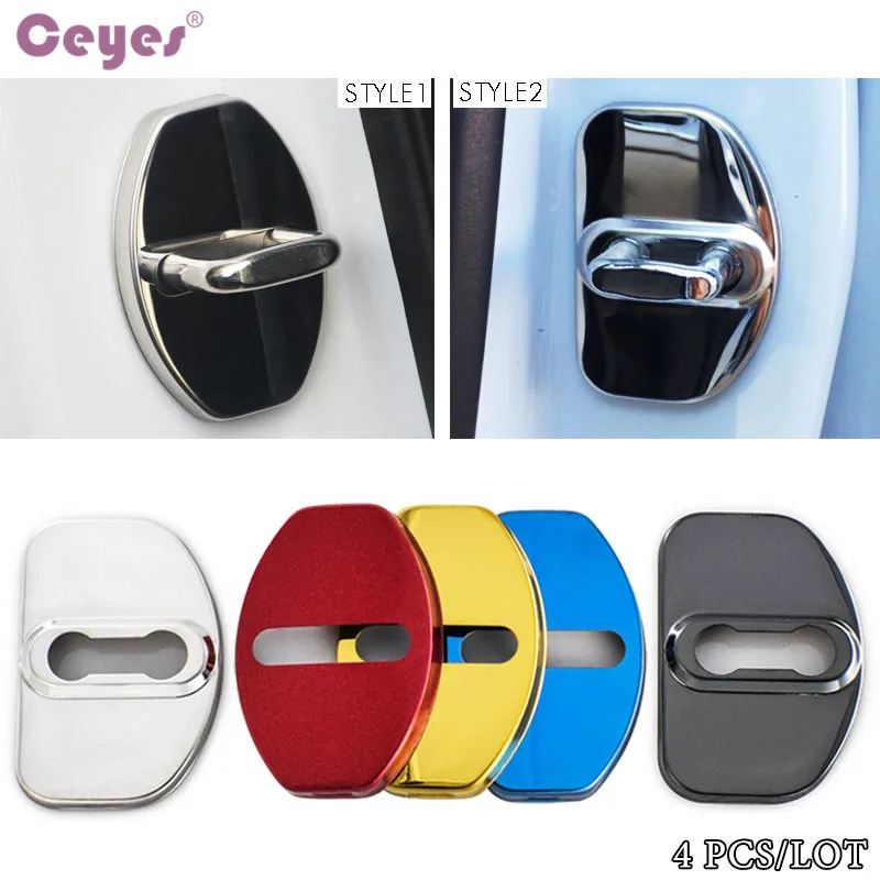Ceyes Car Styling Emblemi Di Caso Per Volkswagen Golf 6 Vw Golf 7 Tiguan Polo Passat B5 Audi A1 A3 A4 A5 A6 A7 Auto-Styling 4 Pz/Lotto