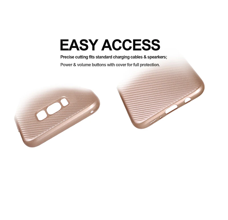 carbon fiber silicone case samsung s8,s8 plus (9)