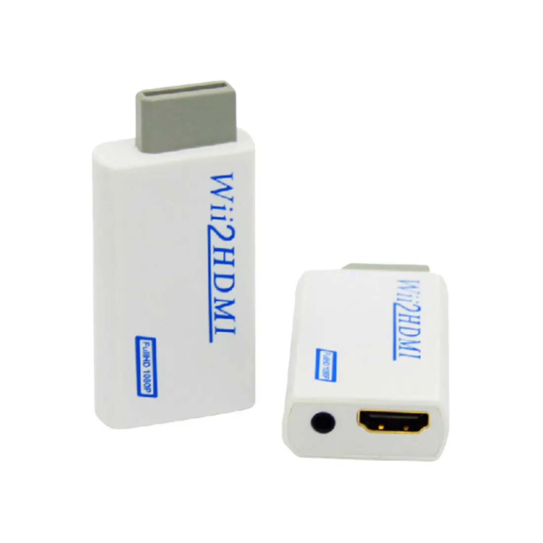 

High Quality Full HD HDMI 1080P Converter Adapter With 3.5 mm Audio Output For Wii 2