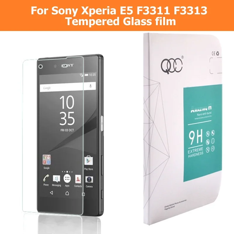 Лучшая пленка из закаленного стекла для Sony Xperia E1 E3 E4 E4g E5 стеклянная D2004 D2203 E2104 E2003