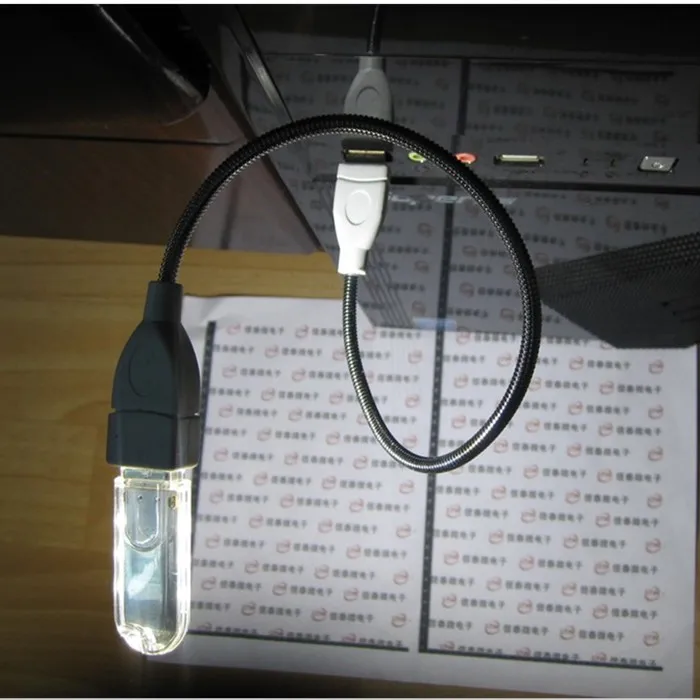 Мини-светодиодные фонари USB свет лампы компьютер для мобильных устройств клавиатура Ночная набор