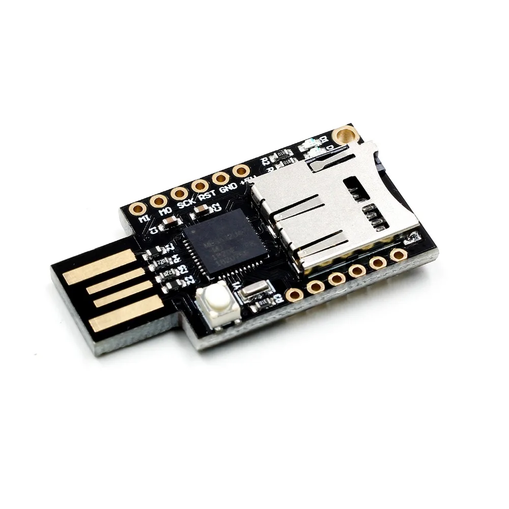 TF MicroSD слот карты Micro SD Badusb USB виртуальная клавиатура ATMEGA32U4 модуль для Arduino Leonardo R3 Bad Usb CJMCU
