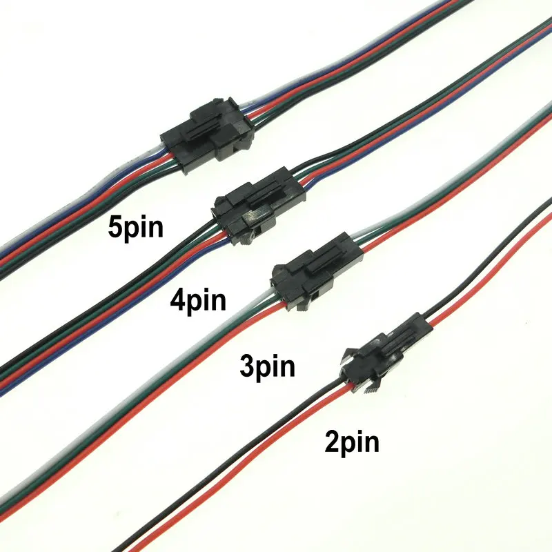 JST-SM-Connector-2pin-3pin-4pin-5pin-Male-And-Female