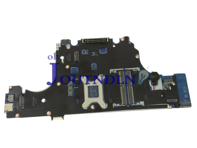 JOUTNDLN для DELL Precision 15 7510 M7510 Материнская плата ноутбука 86PC0 086PC0 CN-086PC0 W/i7-6820HQ Процессор DDR4 LA-C541P