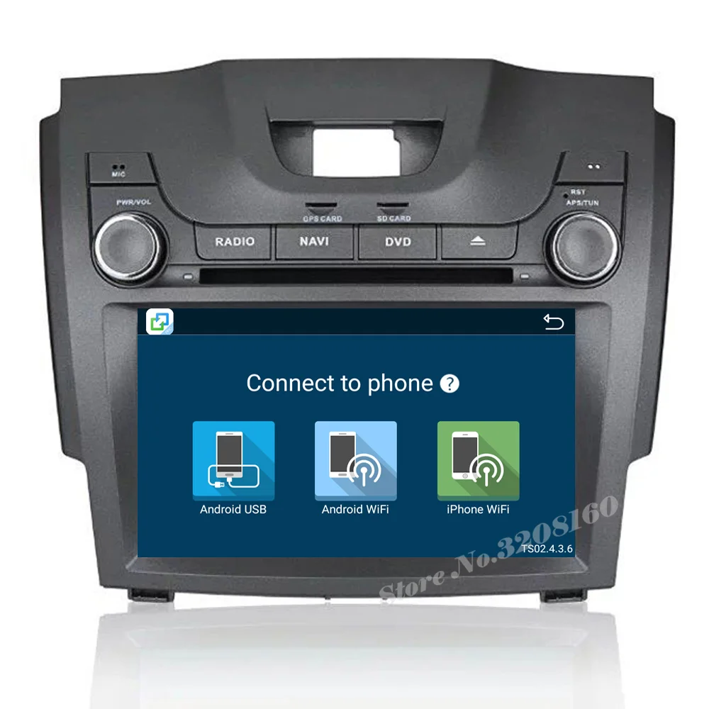 Sale 2din 8" Car DVD Player for CHEVROLET S10 ISUZU D-MAX with Radio RDS BT swc GPS free map 3G 4G WIFI MP3 MP4 1080P Bluetooth call 13