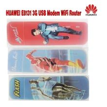 Партия из 20 штук 21.6 Мбит/с Huawei E8131 3G usb модем маршрутизатор с Слот sim-карты Поддержка 5 Wi-Fi