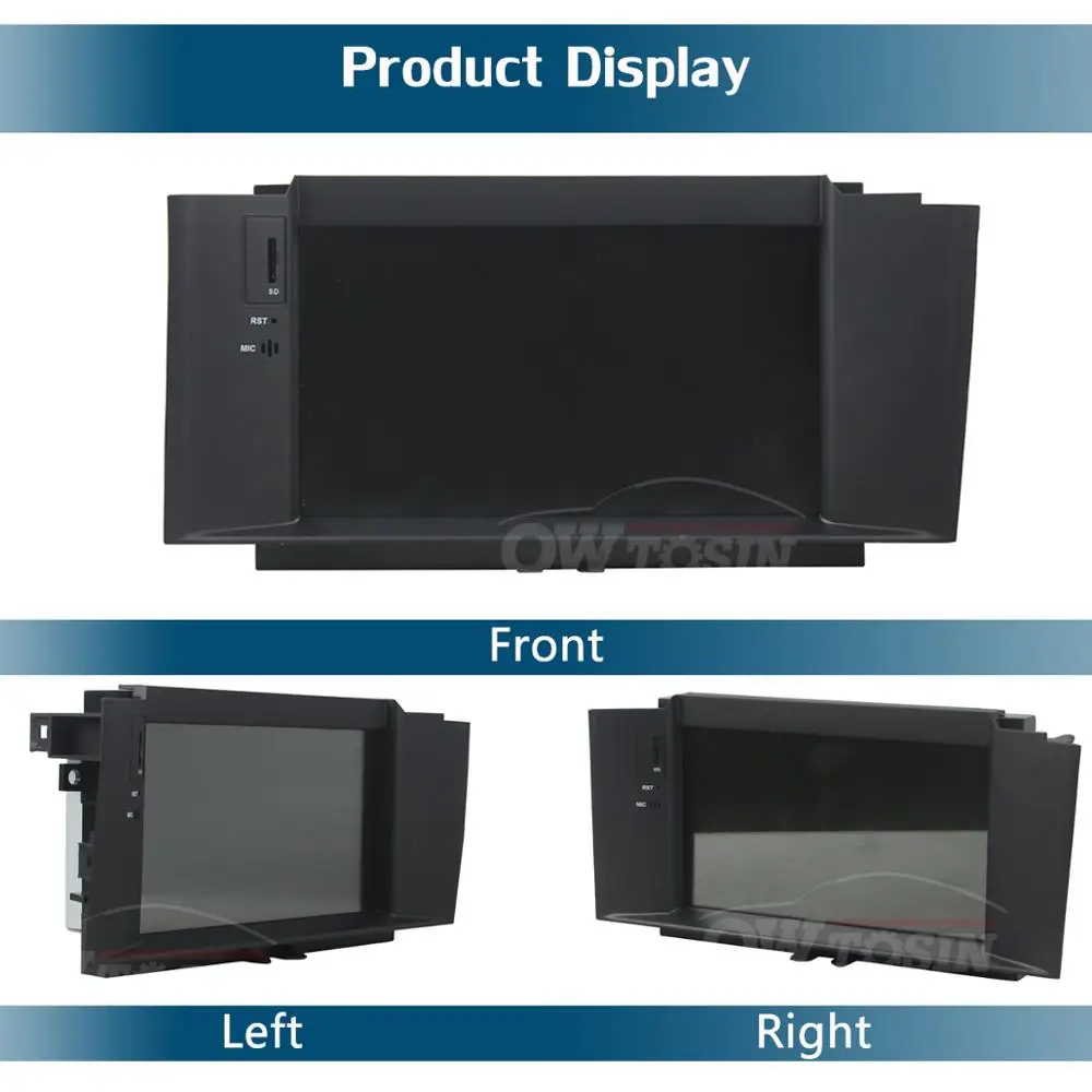 Discount 7" IPS 1920*1080 8 Core 4G 64G Android9.0 Car DVD Player For Citroen C4 C4L DS4 2012 2013 2014 2015 2016 2017 DSP Radio GPS 4