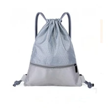 Прохладно! Большие размеры солидные школьные сумки узор женская сумка на шнурке ткань для рюкзаков Веревки женские mochila cuerdas tela mujer