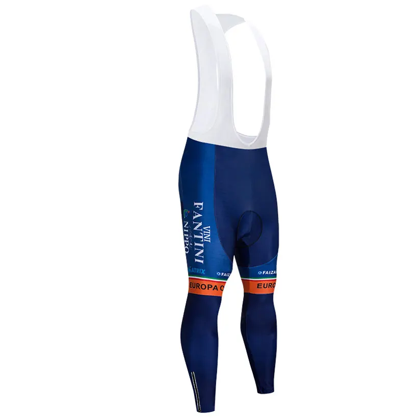 Moxilyn Pro Team Велоспорт Джерси 9D велосипед длинный набор Ropa Maillot Ciclismo велосипедная одежда Мужская MTB горный велосипед Джерси набор мужской - Цвет: blue pants