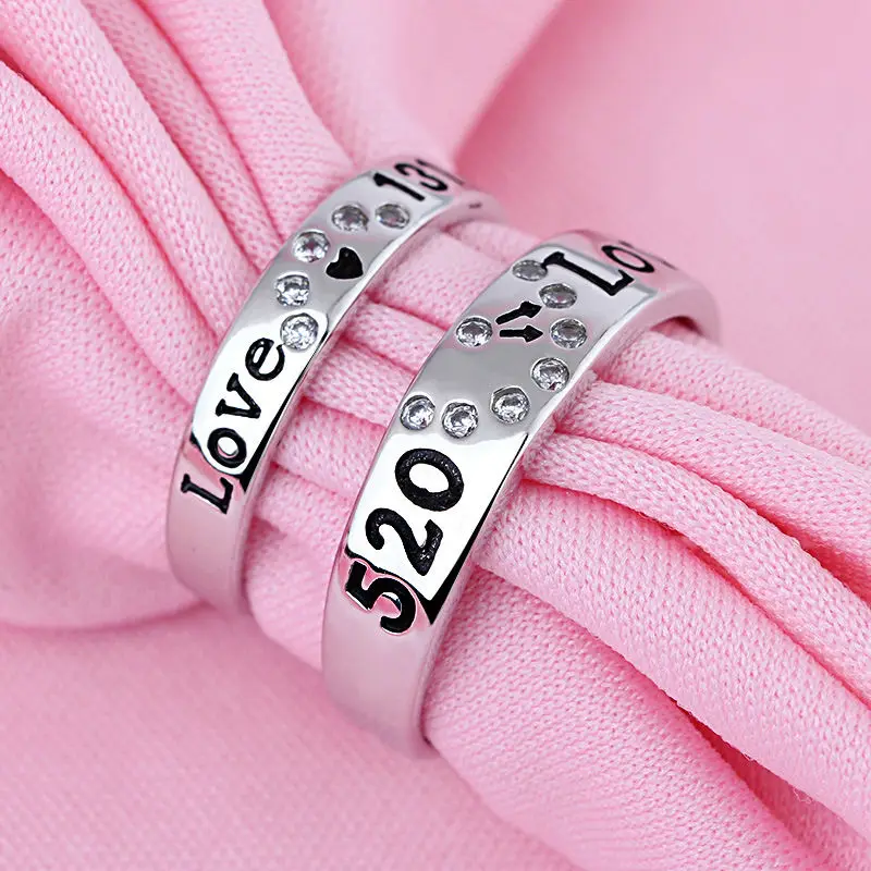Platinum couple ring (18)