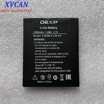 

For DEXP S IXION X LTE 4.5 "INNOS BP-4C-I batteries 1800mAh" Mobile Phone Li-ion Battery Replacement