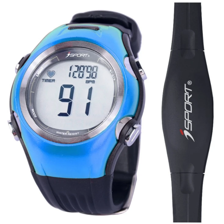 Isport HRM Fit Heart Rate Monitor Watch with Activity Tracker Backlight