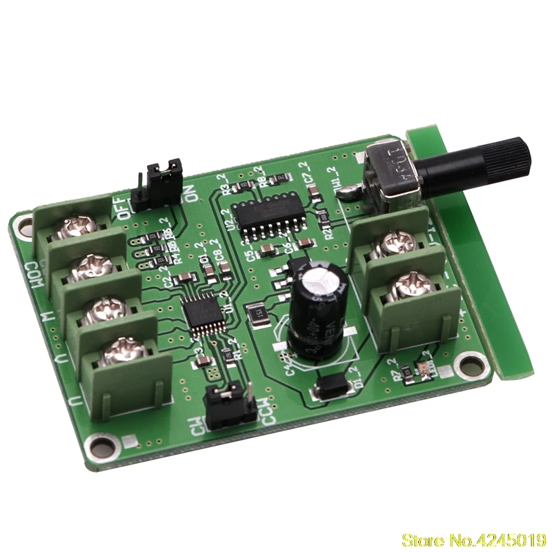 

New High quality 1Pc 5V-12V DC Brushless Driver Board Controller For Hard Drive Motor 3/4 Wire