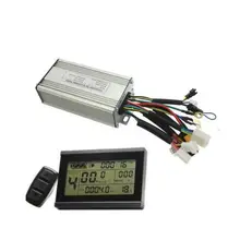Ebike 24V 36V 48V 500W контроллер 25A бесщеточный с LCD3 дисплеем для электрического велосипеда