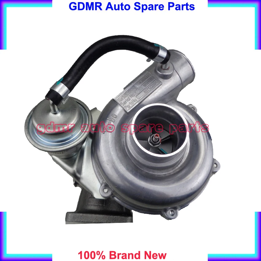 RHB5 turbocharger 8971228842 VI95 VA180027 VD180027 VE180027 VA430023 VE430021 turbo for ISUZU Trooper engine 4JB1 4JG2 4JB1T