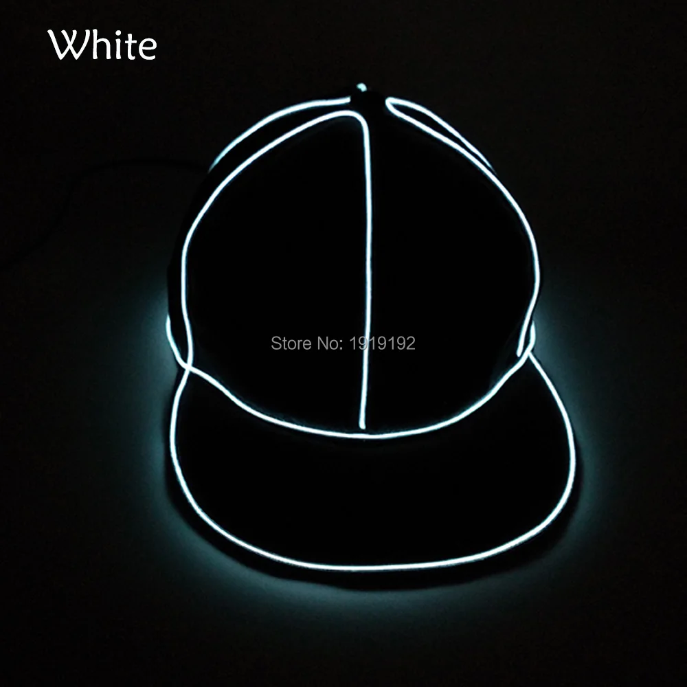 Wholesale Glowing hat LED clothing Neon 