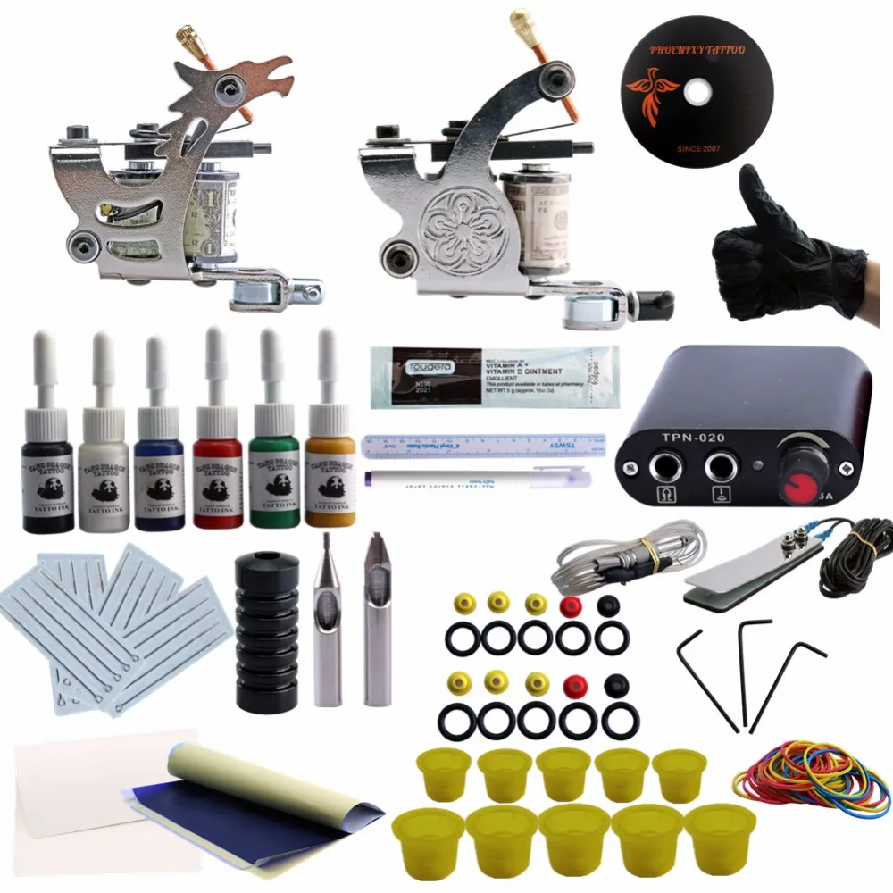 Buy Completed Tattoo kit Cheap Tattoo Kit Tattoo