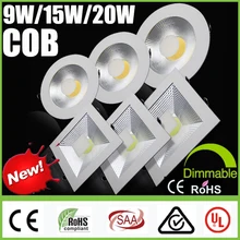 Затемнения ультратонкий 9 Вт 15 Вт 20 Вт Панель с монолитным блоком светодиодов огни+ блок питания крепление для светильника встраиваемые потолочные лампы CE SAA UL лампы натуральный свет