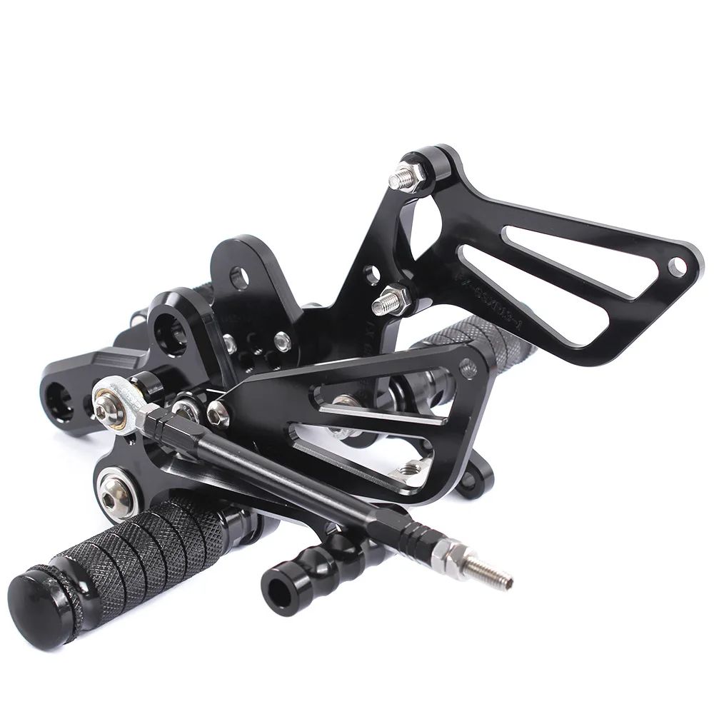 

For Suzuki HAYABUSA 1999-2013 GSXR1300 GSX1300R GSXR 1300 Motorcycle Adjustable Rearsets Rear Sets Foot Pegs Pedal Foot Rests