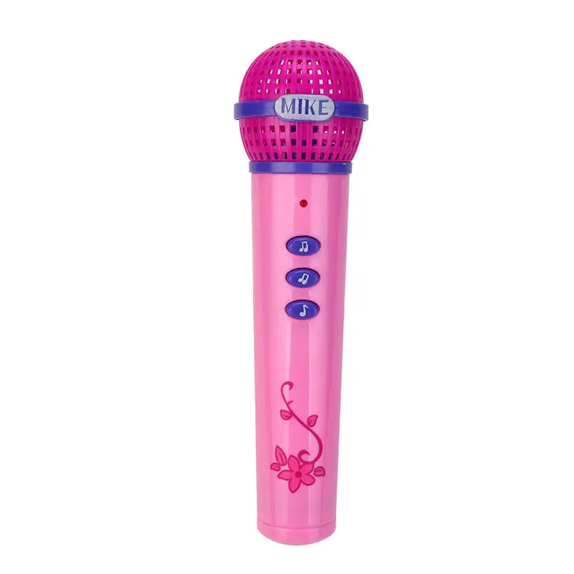 Музыкальная игрушка для детей милые девочки микрофоны для мальчиков микрофон удивительный Караоке Пение со встроенной музыкой забавная
