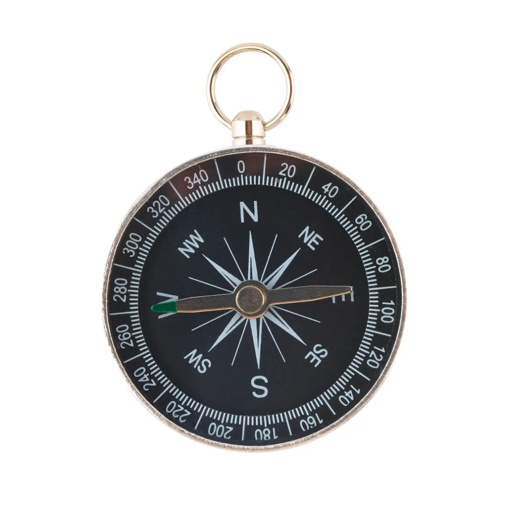2pc Mini Aluminum Camping Compass Hiking Hiker Navigation Easy Carry Direction Compass Leading Emergency Equipment Drop shipping 2pc Mini Aluminum Camping Compass Hiking Hiker Navigation Easy Carry Direction Compass Leading Emergency Equipment Drop shipping
