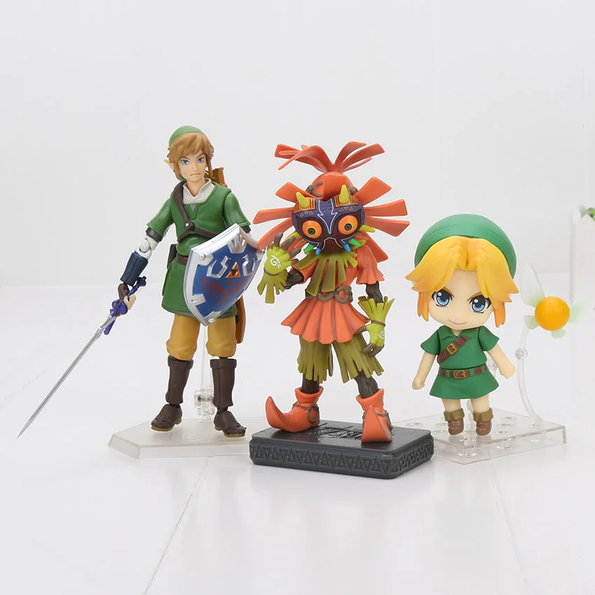 The Legend of Zelda Link Majora's Mask 3D figma Ver. 553 Nendoroid