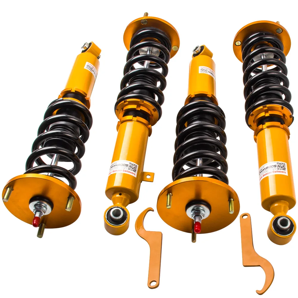 Комплект подвески Coilover для Тойота Супра A70 JZA70 MA70 GA70 86-92 Регулируемая амортизационная стойка