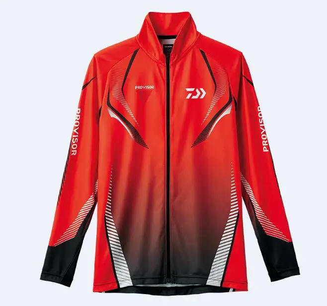 Daiwa новые Для мужчин профессионального рыболовного судна Костюмы УФ защита от
