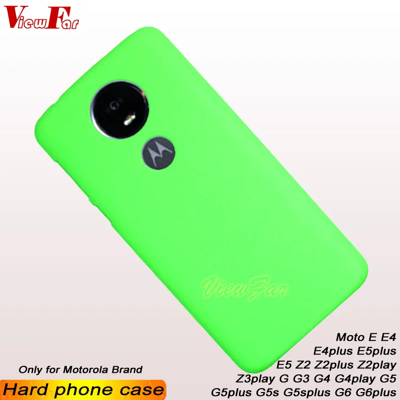 

Multi Colors Case For Motorola Moto E E4 E5 Z2 Z3 G G3 G4 G5 G6 G5s Plus Play Matte Cover E4plus E5plus G5plus G6plus Hard Cases