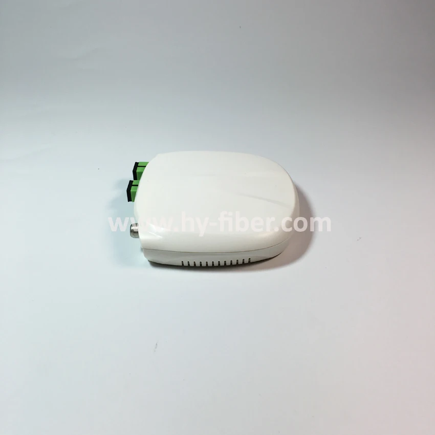 Оптический приемник FTTH с WDM CATV оптический узел один радиочастотный порт SC/APC HY 21