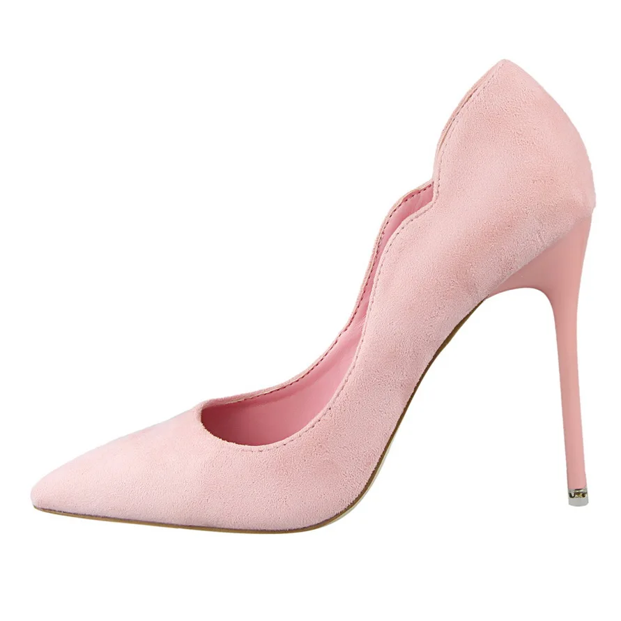 

HAJINK Women Heels Shoes Women Pumps Sexy High Heels Female Shoes Woman Spring Autumn Party Shoes Fashion Stiletto 3168-10