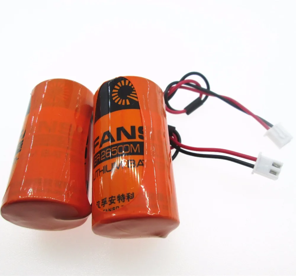 NEW battery ER26500M ER26500 26500 lithium battery 3.6V 8500mah C type ...