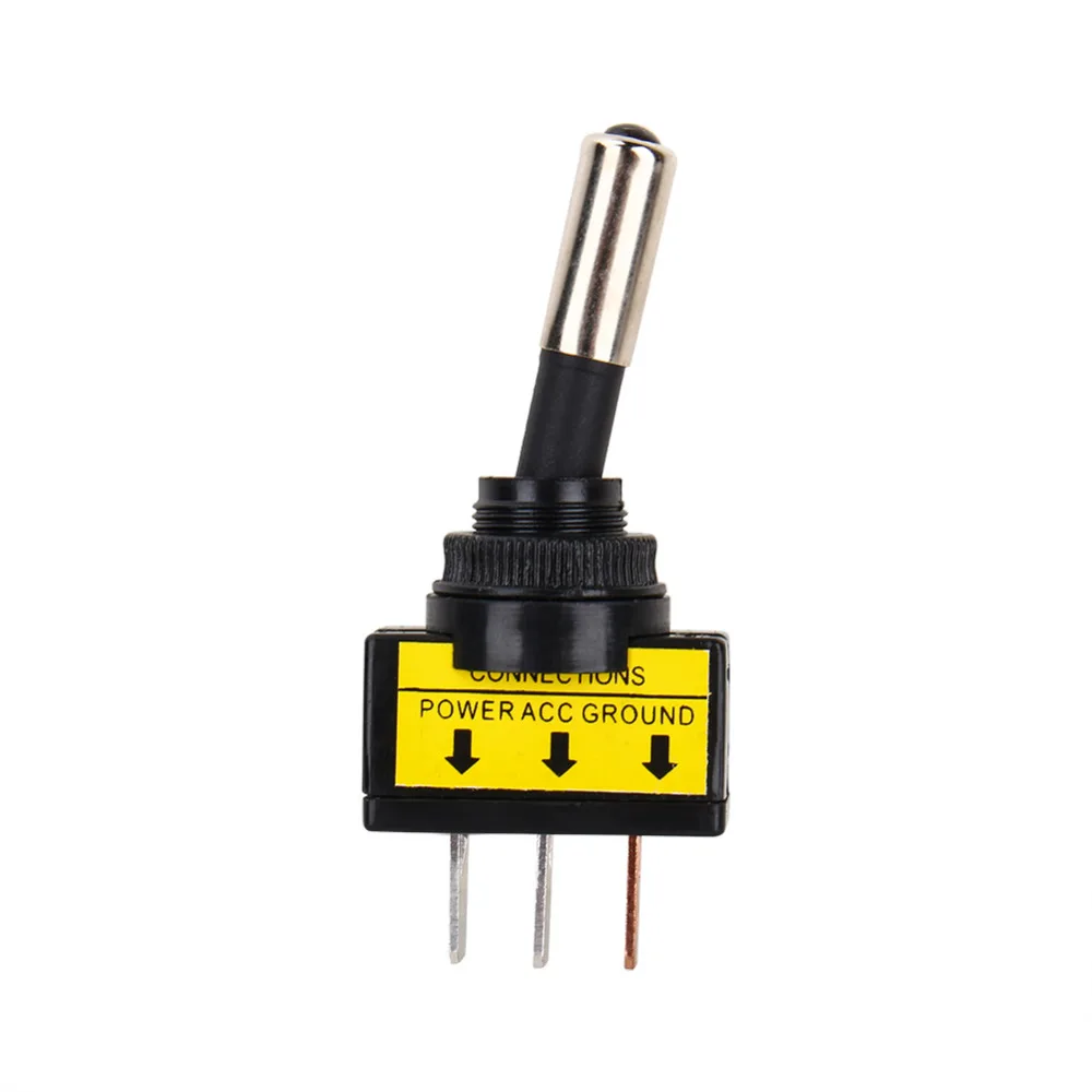 

2016 New Arrive 1Pcs 12V 20A Car Auto Blue LED Light Toggle Rocker Switch 3Pin SPST ON/OFF Sales