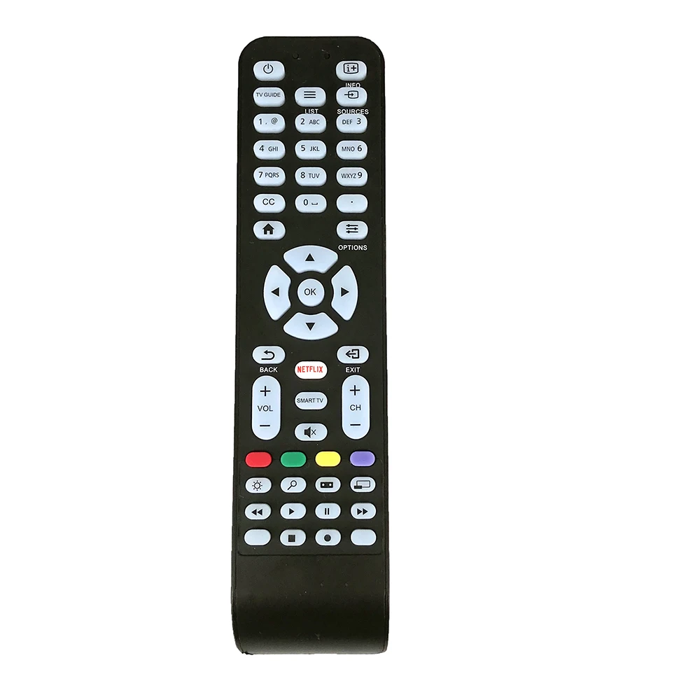 Новая замена для AOC 398GR08BEACN0000PH RC1994713/01 с кнопкой Netflix Протестировано smart tv Дистанционное управление