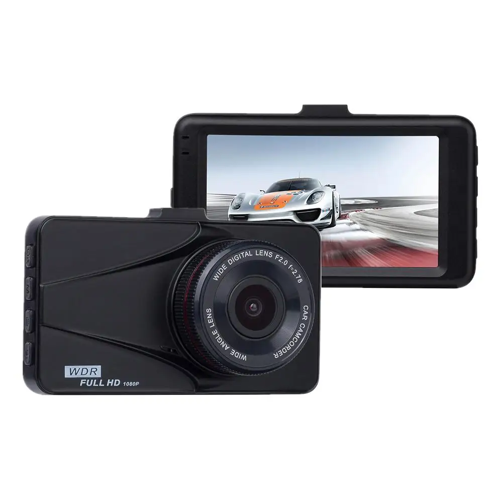 

Wide Angle Dashboard Camcorder Black Box Screen Night Vision DVR Rear Motion Recorder Car Camera Car Camcorder