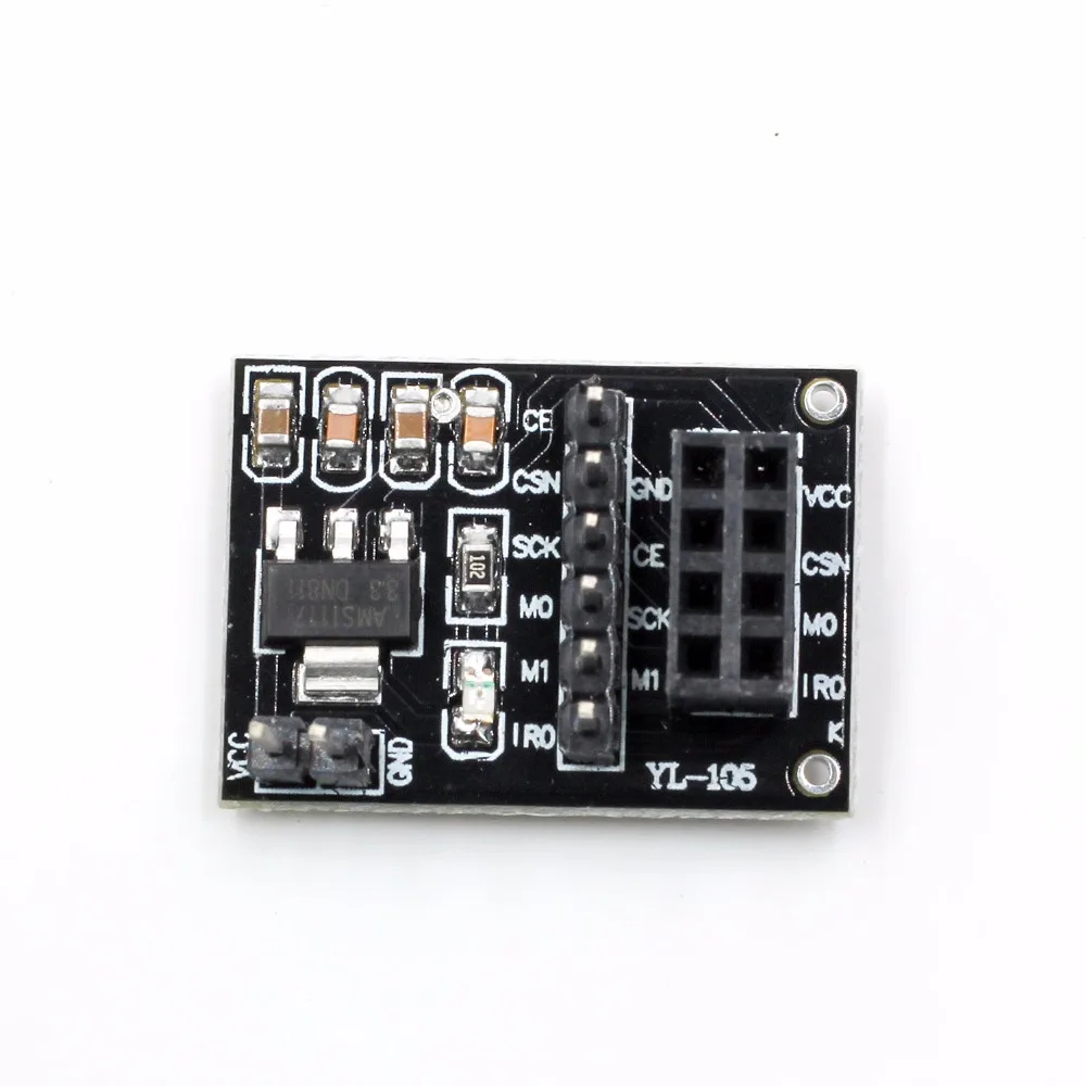 NRF24L01 модуль беспроводного адаптера Новая плата адаптера гнезда для Arduino