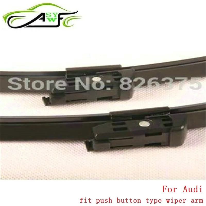 Щетка стеклоочистителя для Audi A1 A3 A4 A5 A6 A7 A8 Q3 Q5 SQ5 S5 S8 2 шт. рычага кнопочного типа |