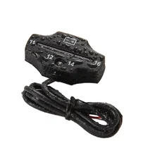 Свинцово-кислотный индикатор заряда аккумулятора индикатор батареи для авто мотоцикла гольф тележки 12 В тест вольт батареи