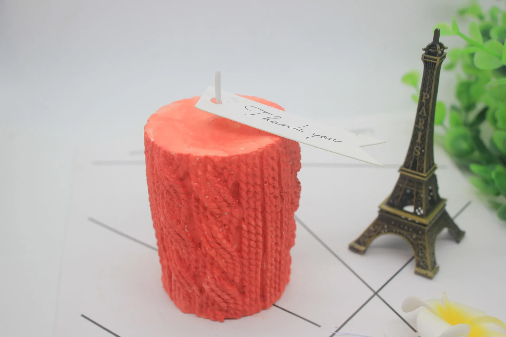 

3D wool candle Mold Handmade Soap Making Plaster Ornament Craft Mould DIY Candle Making Silicone Molds