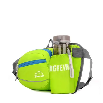 

2018 fashion Waist Bags Men Fanny Pack Waterproof Belt Bag Women Money Phone Handy Waist Pack Solid Travel Bag Casual waist Pack