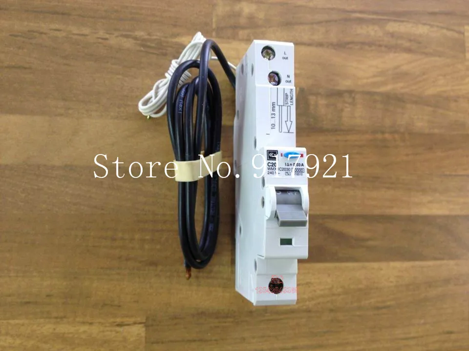 [ZOB] Защита от неисправностей 20A импорт WM X1C2030 Legrand УЗО утечки 5 шт./лот|residual current|residual