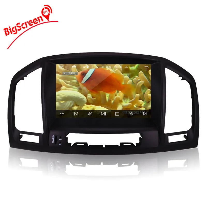 Perfect Newest Android 8.0 8.1 System Octa Core Car Radio Player GPS Navi For Opel Insignia 2008-2013 Headunit Autoradio Monitor satnav 2