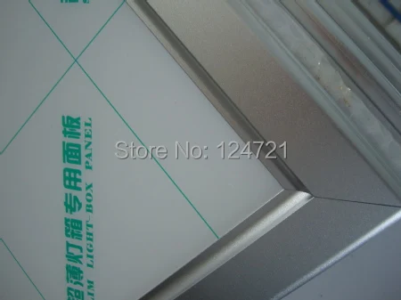 Displays de Sinalização de Publicidade Publicidade ao ar Caixa de Luz Quadro de Cartaz 400mm x 600mm ao ar Livre Fino Led 3 Publicidade Ao Ar Livre Caixa de Luz Fino Led Quadro de Cartaz